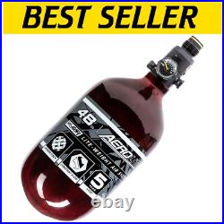 High-Performance 48ci / 4500psi Carbon Fiber HPA Air Tank Lightweight Design High-Performance 48ci / 4500psi Carbon Fiber HPA Air Tank Lightweight Design