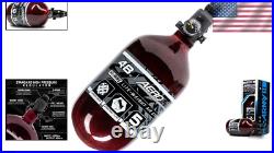 High-Performance 48ci / 4500psi Carbon Fiber HPA Air Tank Lightweight Design High-Performance 48ci / 4500psi Carbon Fiber HPA Air Tank Lightweight Design