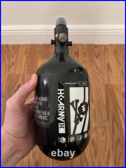 Hk Army Aerolite 68 4500 Carbon Fiber HPA with Ninja Pro V2 Regulator + tank cover