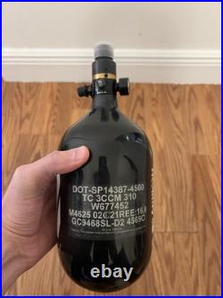 Hk Army Aerolite 68 4500 Carbon Fiber HPA with Ninja Pro V2 Regulator + tank cover