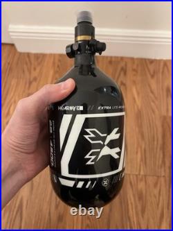 Hk Army Aerolite 68 4500 Carbon Fiber HPA with Ninja Pro V2 Regulator + tank cover