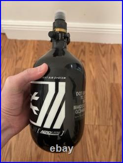 Hk Army Aerolite 68 4500 Carbon Fiber HPA with Ninja Pro V2 Regulator + tank cover