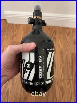 Hk Army Aerolite 68 4500 Carbon Fiber HPA with Ninja Pro V2 Regulator + tank cover
