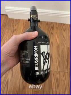 Hk Army Aerolite 68 4500 Carbon Fiber HPA with Ninja Pro V2 Regulator + tank cover