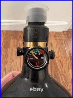 Hk Army Aerolite 68 4500 Carbon Fiber HPA with Ninja Pro V2 Regulator + tank cover