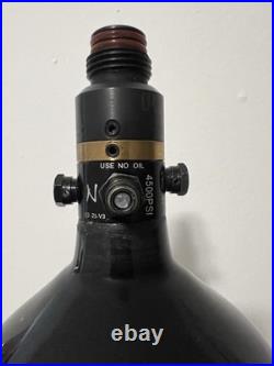 Hk Army Aerolite 68 4500 Carbon Fiber HPA with Ninja Pro V2 Regulator + tank cover