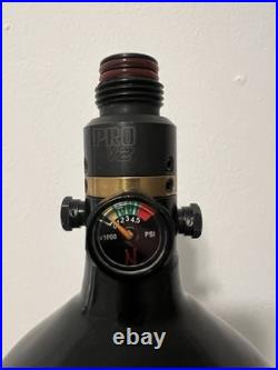 Hk Army Aerolite 68 4500 Carbon Fiber HPA with Ninja Pro V2 Regulator + tank cover