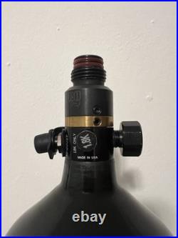 Hk Army Aerolite 68 4500 Carbon Fiber HPA with Ninja Pro V2 Regulator + tank cover