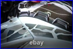 Honda Cb500x Tank Oil Fuel Cover 2014 2020 Fairings Body Cabon Fiber