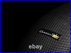 Honda Cbr1000rr Fireblade 2008-11 Carbon Fibre Petrol Tank Cover In Gloss Twill