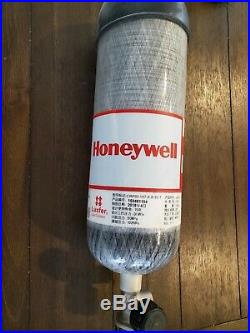 Honeywell SCBA Tank Aluminium/carbon Fiber Withvalve