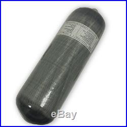 Hunting 9L CE 300bar Scuba High Pressure Air Cylinder 5.1kg Carbon Fiber Tank