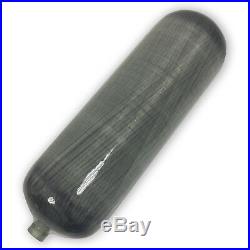 Hunting 9L CE 300bar Scuba High Pressure Air Cylinder 5.1kg Carbon Fiber Tank