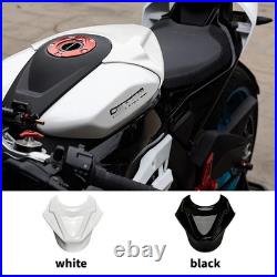 Hydro Dip Carbon Fiber Tank Cap Cover for CFMOTO 675SS / 675NK Lightweight
