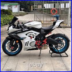 Hydro Dip Carbon Fiber Tank Cap Cover for CFMOTO 675SS / 675NK Lightweight