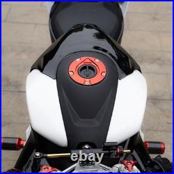 Hydro Dip Carbon Fiber Tank Cap Cover for CFMOTO 675SS / 675NK Lightweight Hydro Dip Carbon Fiber Tank Cap Cover for CFMOTO 675SS / 675NK Lightweight