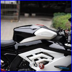 Hydro Dip Carbon Fiber Tank Cap Cover for CFMOTO 675SS / 675NK Lightweight