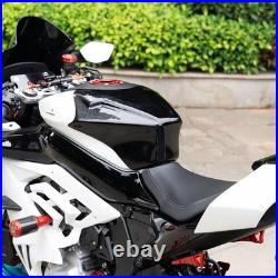 Hydro Dip Carbon Fiber Tank Cap Cover for CFMOTO 675SS / 675NK Lightweight