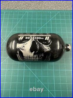 INFAMOUS Skeleton Air 80ci 4500psi HPA bottle. Just re-certified 09/24. RARE