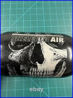 INFAMOUS Skeleton Air 80ci 4500psi HPA bottle. Just re-certified 09/24. RARE