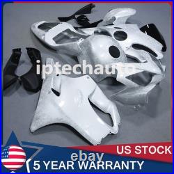 Ice Cracked Forged Carbon Fiber Fairing Kit + Tank For Honda CBR600F4i 2001-2003