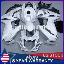 Ice Cracked Forged Carbon Fiber Fairing+Tank For Suzuki GSXR600/750 2011-2024 US