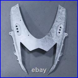 Ice Cracked Forged Carbon Fiber Fairing+Tank For Suzuki GSXR600/750 2011-2024 US
