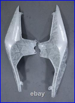 Ice Cracked Forged Carbon Fiber Fairings+Tank For Kawasaki Ninja 250R 2008-2012