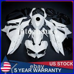 Ice Cracked Forged Carbon Fiber Fairings + Tank For Kawasaki Ninja 500 2024 2025
