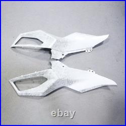 Ice Cracked Forged Carbon Fiber Fairings + Tank For Kawasaki Ninja 500 2024 2025