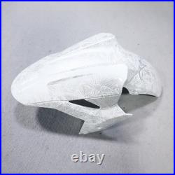 Ice Cracked Forged Carbon Fiber Fairings + Tank For Kawasaki Ninja 500 2024 2025