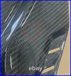 Ilmberger BMW S1000RR Carbon Fibre Tank Side Panels Pair 2019 2020 (Damage)