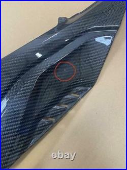 Ilmberger BMW S1000RR Carbon Fibre Tank Side Panels Pair 2019 2020 (Damage)