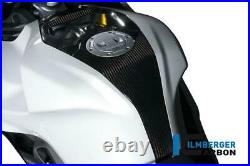 Ilmberger Carbon Fibre Fuel Tank Centre & Battery Cover BMW K1200S Ex Display