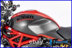 Ilmberger MATT Carbon Fibre Fuel Tank Ducati Monster 1200 S 2019