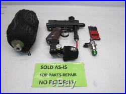 Impulse Paintball Paint Ball Marker Body Only withaccess. Carbon Fiber tank As Is