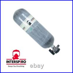 Interspiro Air tank 2014 Hydro tested 2019 45 minutes (4500 psi)