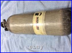 Interspiro Air tank 2014 Hydro tested 2019 45 minutes (4500 psi)