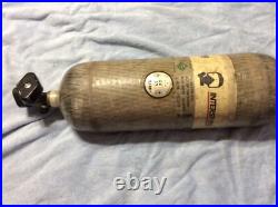 Interspiro Air tank 2014 Hydro tested 2019 45 minutes (4500 psi)
