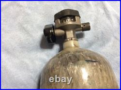 Interspiro Air tank 2014 Hydro tested 2019 45 minutes (4500 psi)