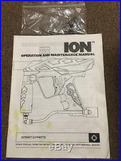 Ion paintball gun + Carbon Fiber Air Tank