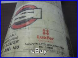 Isi 4500 Psi 60 Min Carbon Fiber Scba Tank Luxfer L87g-163 024004 2010