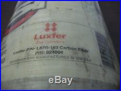 Isi 4500 Psi 60 Min Carbon Fiber Scba Tank Luxfer L87g-163 024004 2010