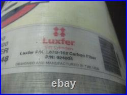 Isi 4500 Psi 60 Min Carbon Fiber Scba Tank Luxfer L87g-163 024004 2012