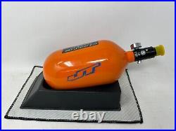 JT Paintball Grunge Grafx 68/4500 Carbon Fiber HPA Tank Orange & Blue