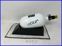 JT Paintball Grunge Grafx 68/4500 Carbon Fiber HPA Tank White & Black