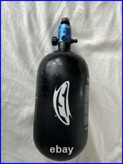 JT Ultra Carbon Fiber Air Tank FLO Reg 80 Ci 4500 Psi Compressed Air Paintball