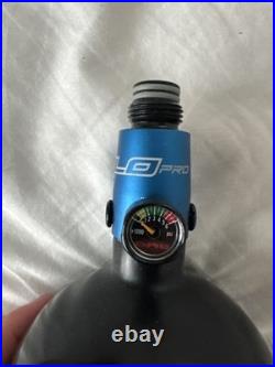 JT Ultra Carbon Fiber Air Tank FLO Reg 80 Ci 4500 Psi Compressed Air Paintball