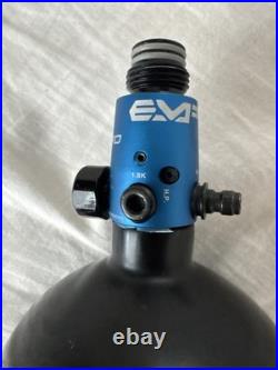 JT Ultra Carbon Fiber Air Tank FLO Reg 80 Ci 4500 Psi Compressed Air Paintball