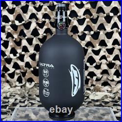 JT Ultra Carbon Fiber Air Tank with FLO Regulator Black/Grey 68/4500 Black JT Ultra Carbon Fiber Air Tank with FLO Regulator Black/Grey 68/4500 Black
